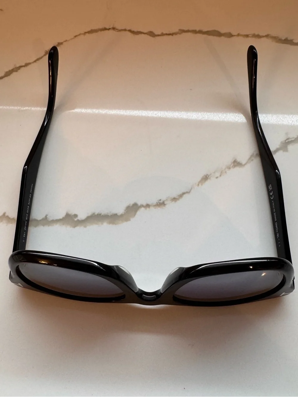 🕶️ Tom Ford Kendel TF1076 Square Sunglasses Black